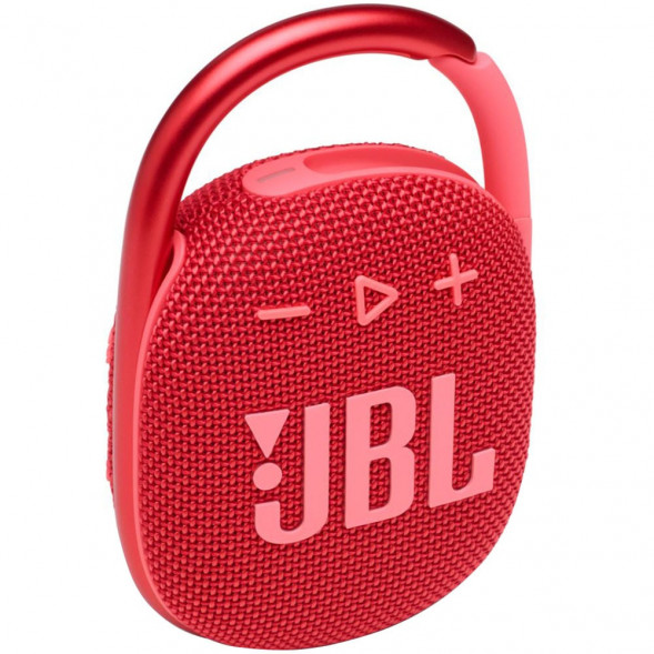 Портативная акустика JBL Clip 4, красный в Новосибирске
