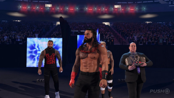 Игра WWE 2K24 [PS4, английская версия] в Новосибирске
