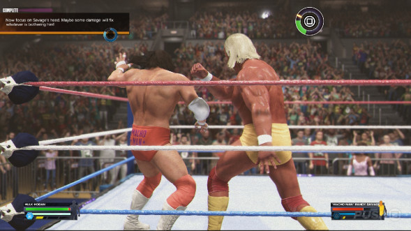 Игра WWE 2K24 [PS4, английская версия] в Новосибирске
