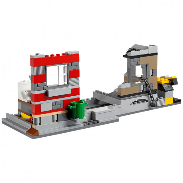 Конструктор LEGO City 60076 Снос здания в Новосибирске