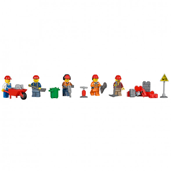 Конструктор LEGO City 60076 Снос здания в Новосибирске