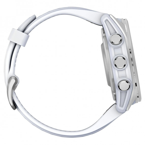 Умные часы Garmin Fenix 8, 43 mm, Whitestone 010-02903-00 в Новосибирске