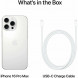 Смартфон Apple iPhone 16 Pro Max (nano SIM+eSIM) 256ГБ, White Titanium в Новосибирске