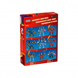 Конструктор LEGO Ninjago 71806 Элементальный земной робот Коула