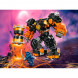 Конструктор LEGO Ninjago 71806 Элементальный земной робот Коула в Новосибирске