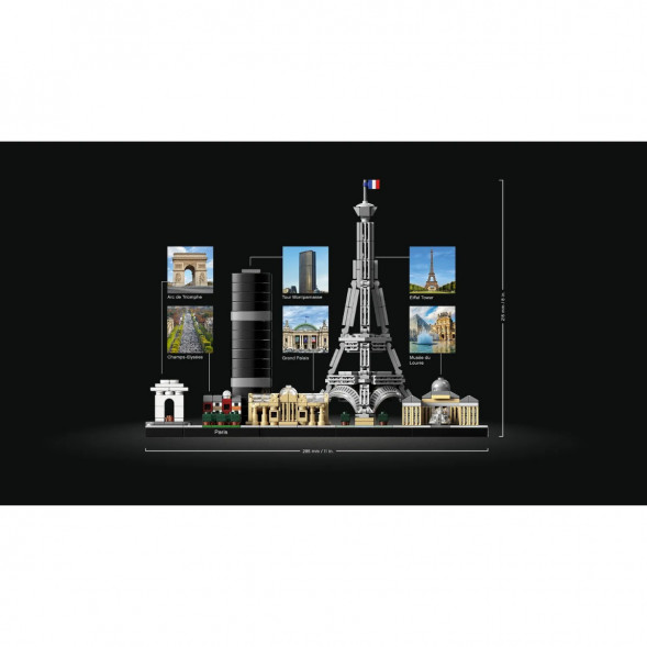 Конструктор LEGO Architecture 21044 Париж в Новосибирске