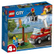 Конструктор LEGO City Fire 60212 Пожар на пикнике в Новосибирске