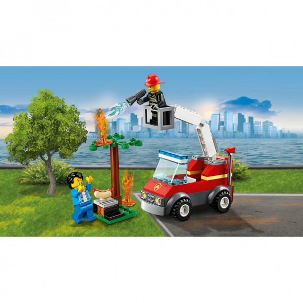 Конструктор LEGO City Fire 60212 Пожар на пикнике в Новосибирске