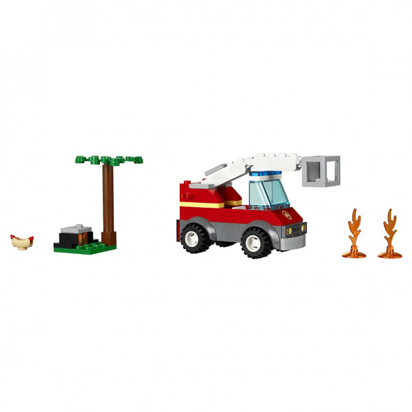 Конструктор LEGO City Fire 60212 Пожар на пикнике в Новосибирске