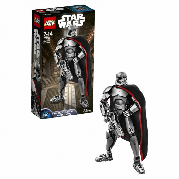 Конструктор LEGO Star Wars 75118 Капитан Фазма в Новосибирске