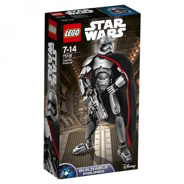 Конструктор LEGO Star Wars 75118 Капитан Фазма в Новосибирске