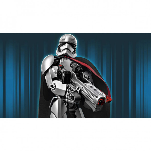 Конструктор LEGO Star Wars 75118 Капитан Фазма в Новосибирске