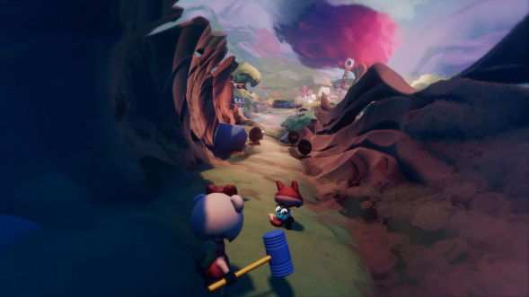 Игра Грёзы (Dreams) [PS4, русская версия] в Новосибирске