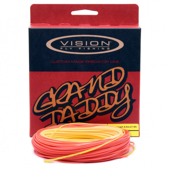 Шнур Vision Grand Daddy Line 8 Floating (VGD8F) в Новосибирске
