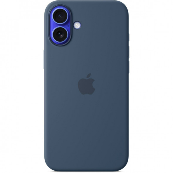 Чехол Apple для iPhone 16 Plus Silicone MagSafe, Denim (MYYA3ZM/A) в Новосибирске