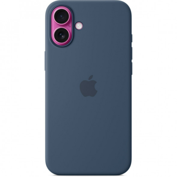 Чехол Apple для iPhone 16 Plus Silicone MagSafe, Denim (MYYA3ZM/A) в Новосибирске