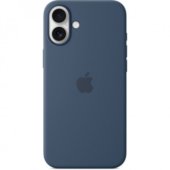 Чехол Apple для iPhone 16 Plus Silicone MagSafe, Denim (MYYA3ZM/A) в Новосибирске