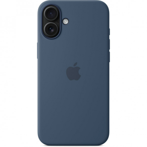 Чехол Apple для iPhone 16 Plus Silicone MagSafe, Denim (MYYA3ZM/A) в Новосибирске