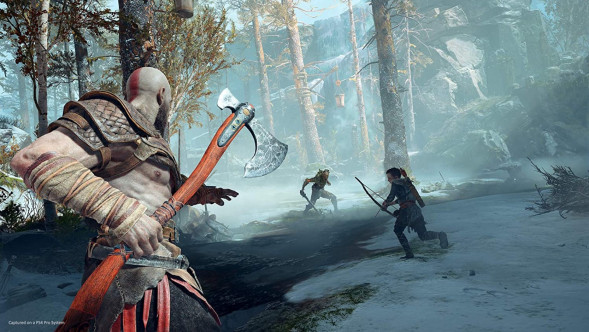 Игра God Of War (PlayStation Hits)[PS4, русские субтитры] в Новосибирске