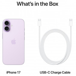 Смартфон Apple iPhone 17 512GB eSim, Lavender