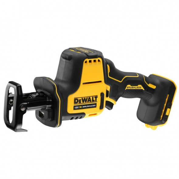 Аккумуляторная сабельная пила DEWALT DCS369NT, без АКБ и ЗУ, в кейсе TSTAK в Новосибирске