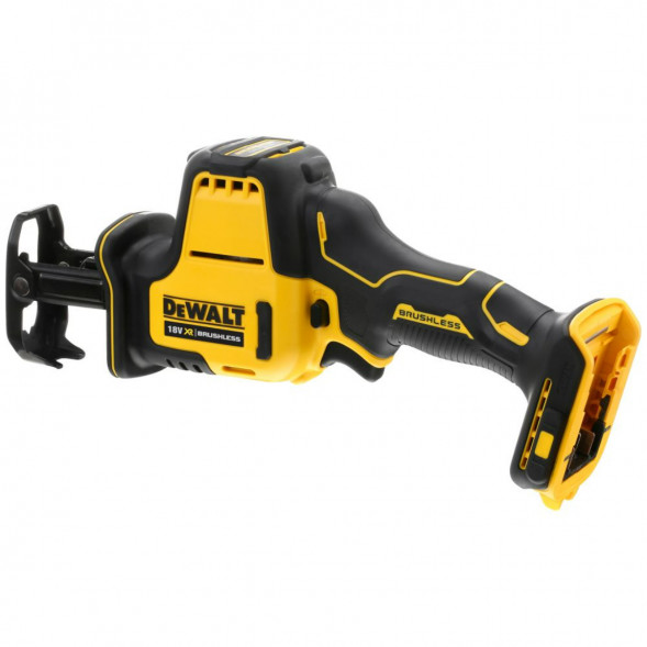 Аккумуляторная сабельная пила DEWALT DCS369NT, без АКБ и ЗУ, в кейсе TSTAK в Новосибирске
