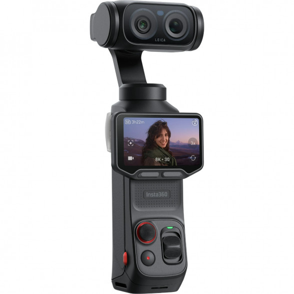 Экшн-камера Insta360 Luna Ultra Standard Combo, Cosmic Black в Новосибирске