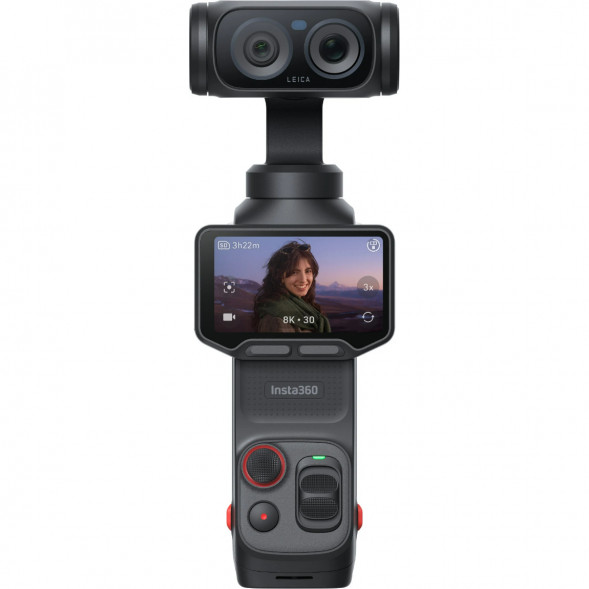 Экшн-камера Insta360 Luna Ultra Standard Combo, Cosmic Black в Новосибирске