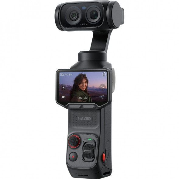 Экшн-камера Insta360 Luna Ultra Standard Combo, Cosmic Black в Новосибирске