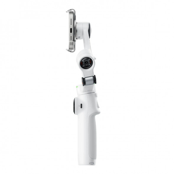 Стабилизатор Insta360 Flow 2 AI Tracker Bundle, Summit White в Новосибирске