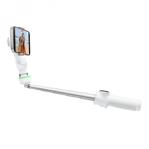 Стабилизатор Insta360 Flow 2 AI Tracker Bundle, Summit White в Новосибирске