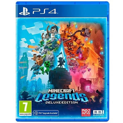 Minecraft Legends Deluxe Edition [PS4, русская версия] в Новосибирске