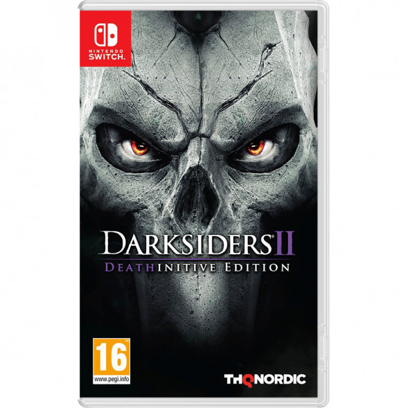 Игра Darksiders II: Deathinitive Edition [Nintendo Switch, русская версия] в Новосибирске