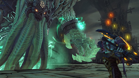 Игра Darksiders II: Deathinitive Edition [Nintendo Switch, русская версия] в Новосибирске