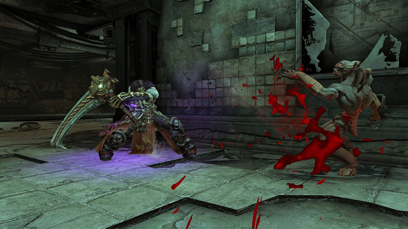 Игра Darksiders II: Deathinitive Edition [Nintendo Switch, русская версия] в Новосибирске
