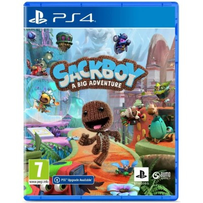 Игра Sackboy: A Big Adventure [PS4, русская версия] в Новосибирске