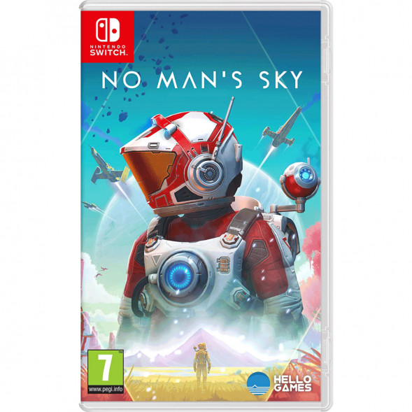 Игра No Man&amp;#039;s Sky [Nintendo Switch, русские субтитры] в Новосибирске
