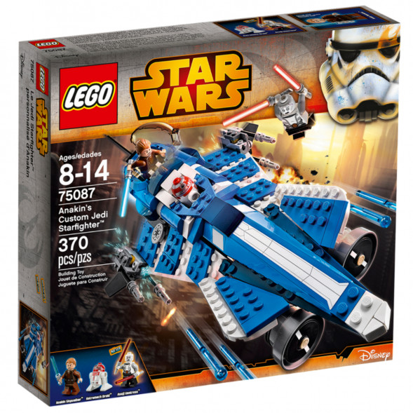 Конструктор LEGO Star Wars 75087 Джедайский истребитель Анакина в Новосибирске