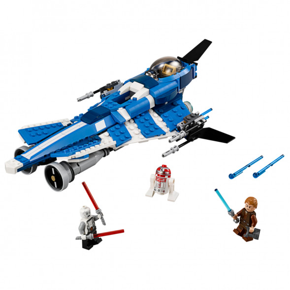 Конструктор LEGO Star Wars 75087 Джедайский истребитель Анакина в Новосибирске