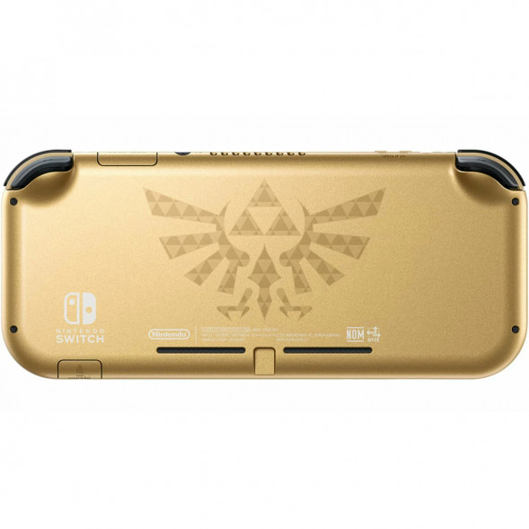 Игровая приставка Nintendo Switch Lite (Hyrule Edition) в Новосибирске