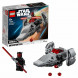 Конструктор LEGO Star Wars 75224 Микрофайтеры Корабль-лазутчик ситхов в Новосибирске