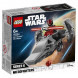 Конструктор LEGO Star Wars 75224 Микрофайтеры Корабль-лазутчик ситхов в Новосибирске