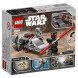 Конструктор LEGO Star Wars 75224 Микрофайтеры Корабль-лазутчик ситхов в Новосибирске