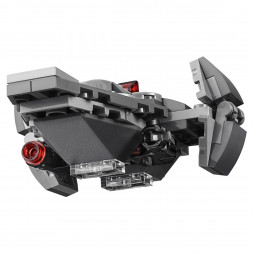 Конструктор LEGO Star Wars 75224 Микрофайтеры Корабль-лазутчик ситхов