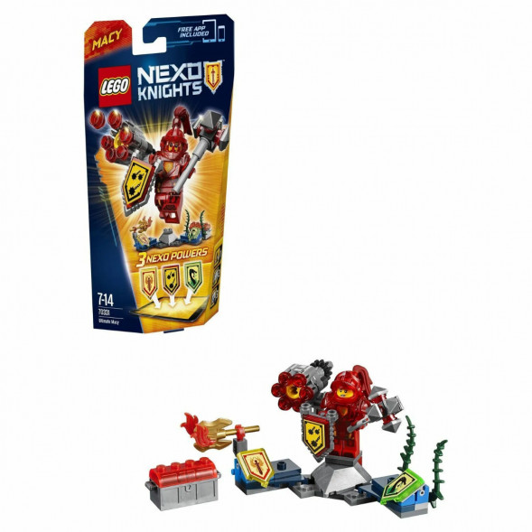 Конструктор LEGO Nexo Knights 70331 Мэйси – Абсолютная сила в Новосибирске