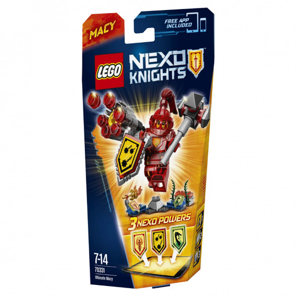 Конструктор LEGO Nexo Knights 70331 Мэйси – Абсолютная сила в Новосибирске