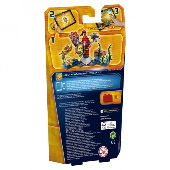Конструктор LEGO Nexo Knights 70331 Мэйси – Абсолютная сила в Новосибирске