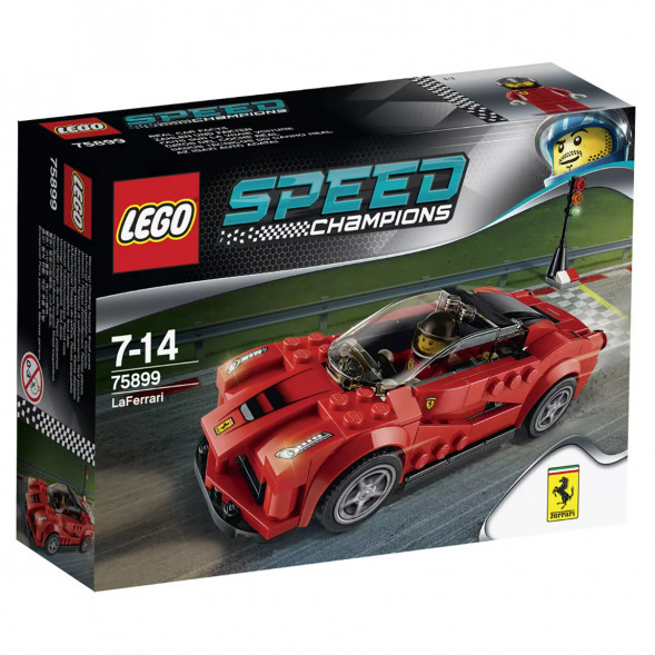 Конструктор LEGO Speed Champions 75899 Феррари (LaFerrari) в Новосибирске