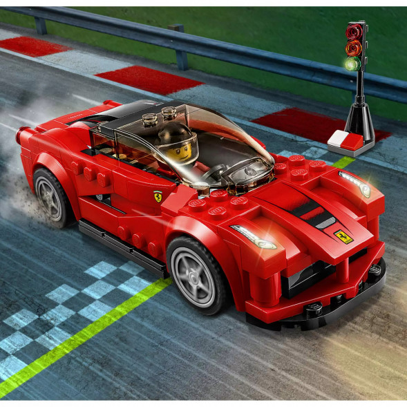 Конструктор LEGO Speed Champions 75899 Феррари (LaFerrari) в Новосибирске