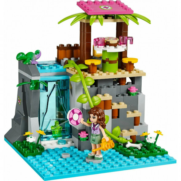 Конструктор LEGO Friends 41033 Спасение тиргёнка у водопада в Новосибирске